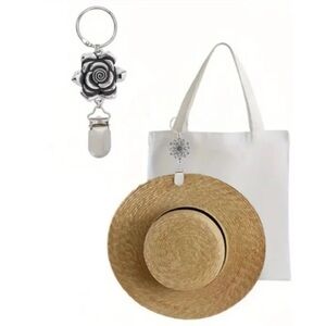 Metal Hat Clip